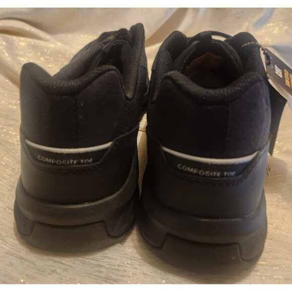 Cat SRX Extreme Slip Resistance Composite Toe Work Shoes Black Size 12 NEW main image 6